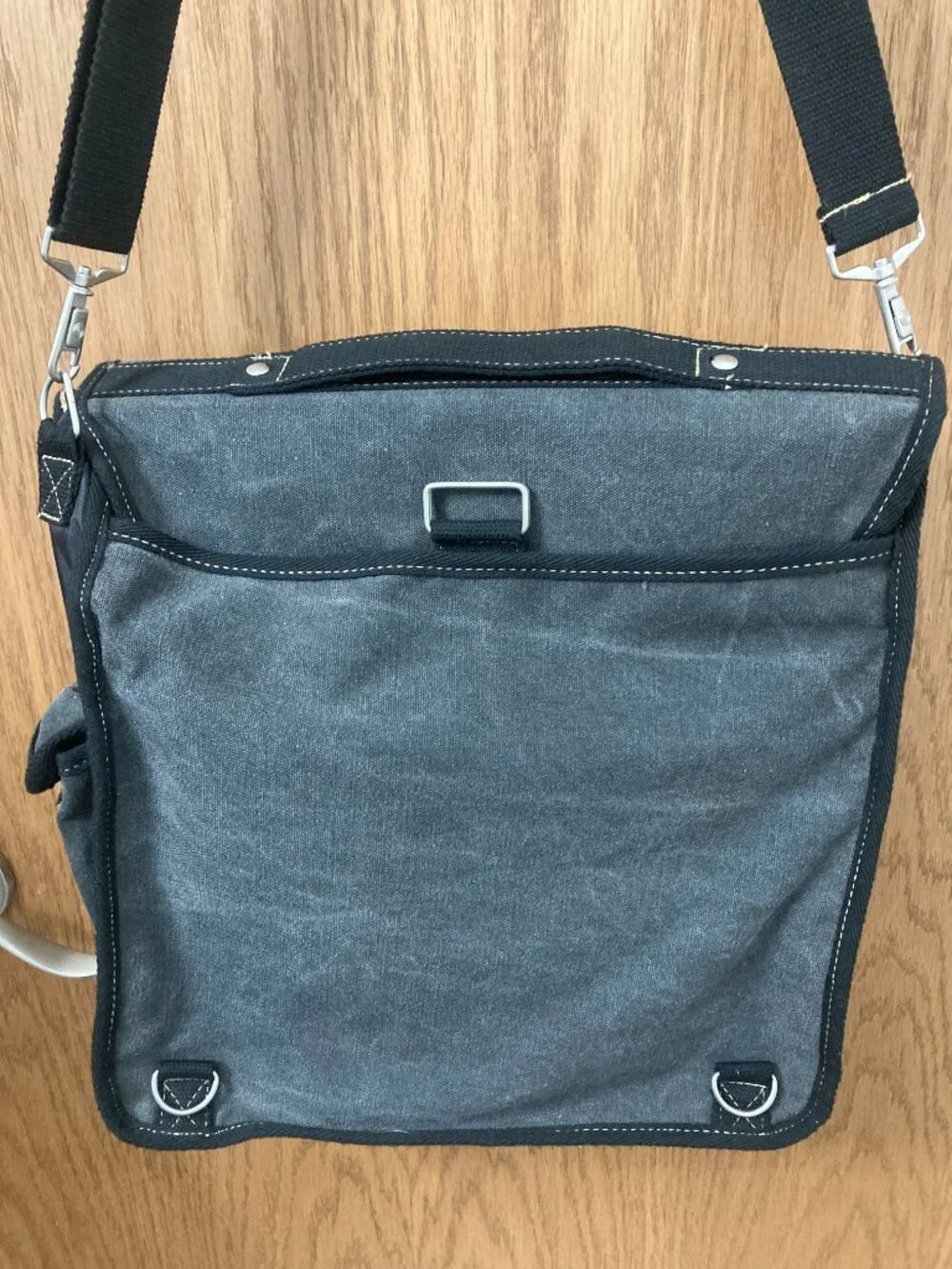 Boy Scouts of America Illinois Iowa Quad Cities Council Canvas Messenger Bag